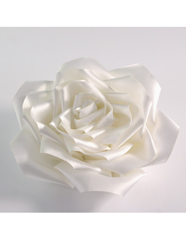 KWIAT Z MATERIAŁU RÓŻA BROSZKA PRZYPINKA LOLITA...