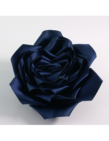 KWIAT Z MATERIAŁU RÓŻA BROSZKA PRZYPINKA LOLITA...