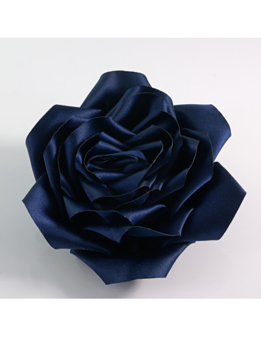 KWIAT Z MATERIAŁU RÓŻA BROSZKA PRZYPINKA LOLITA...