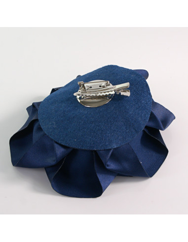 KWIAT Z MATERIAŁU RÓŻA BROSZKA PRZYPINKA LOLITA...