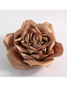 KWIAT Z MATERIAŁU RÓŻA BROSZKA PRZYPINKA LOLITA AKCESORIA...