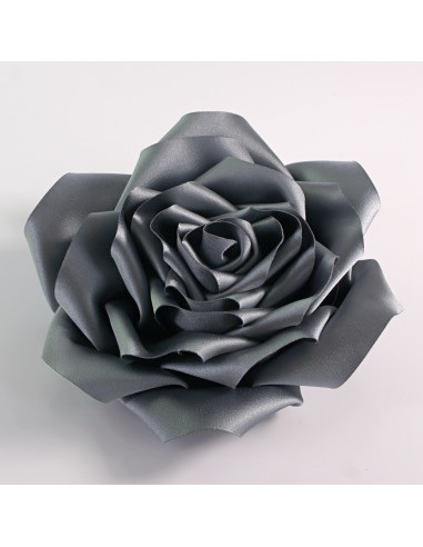 KWIAT Z MATERIAŁU RÓŻA BROSZKA PRZYPINKA LOLITA...