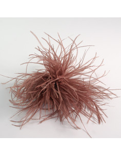 KWIAT Z PIÓR BROSZKA PRZYPINKA PIÓRA PUSZEK LOLITA...