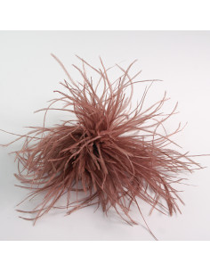 KWIAT Z PIÓR BROSZKA PRZYPINKA PIÓRA PUSZEK LOLITA... 2