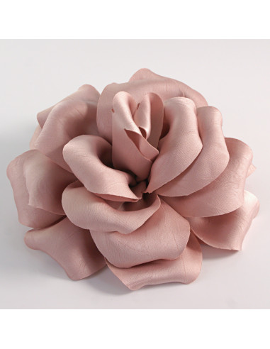 KWIAT Z MATERIAŁU RÓŻA BROSZKA PRZYPINKA LOLITA...