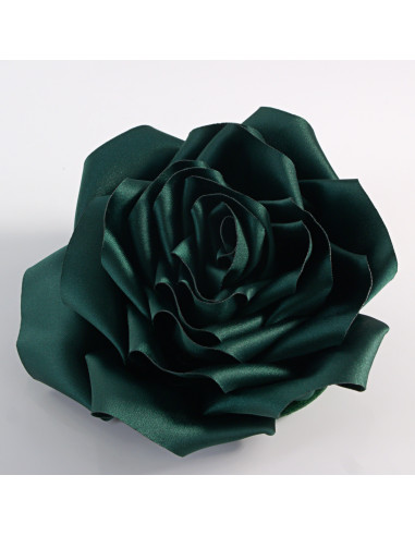 KWIAT Z MATERIAŁU RÓŻA BROSZKA PRZYPINKA LOLITA...