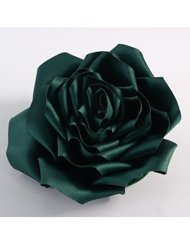 KWIAT Z MATERIAŁU RÓŻA BROSZKA PRZYPINKA LOLITA...