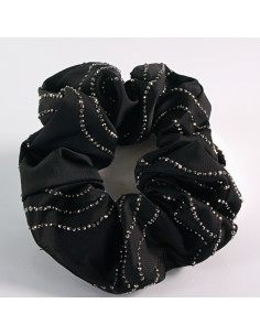 Gumka do włosów SCRUNCHIE WIECZOROWA  MAXI 12 CM Lolita...