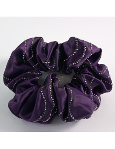 Gumka do włosów SCRUNCHIE WIECZOROWA  MAXI 12 CM Lolita... 2