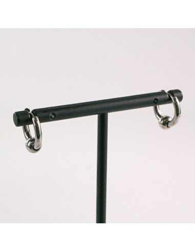 KOLCZYKI ZE STALI CHIRURGICZNEJ KOLCE LOLITA...