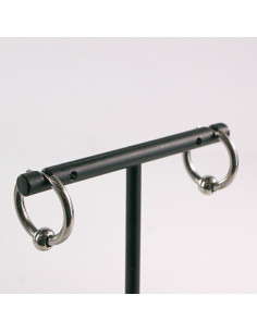 KOLCZYKI ZE STALI CHIRURGICZNEJ  LOLITA AKCESORIA 1,8 cm...