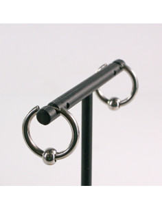 KOLCZYKI ZE STALI CHIRURGICZNEJ  LOLITA AKCESORIA 1,8 cm... 2