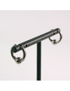 KOLCZYKI ZE STALI CHIRURGICZNEJ  LOLITA AKCESORIA 1,4 cm...