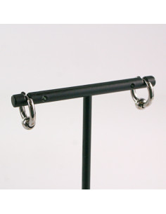 KOLCZYKI ZE STALI CHIRURGICZNEJ  LOLITA AKCESORIA 1,4 cm... 2