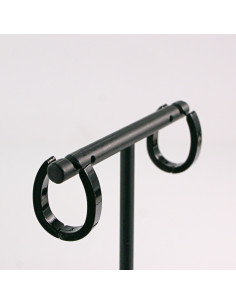 KOLCZYKI ZE STALI CHIRURGICZNEJ  LOLITA AKCESORIA...