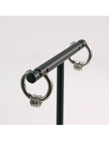 KOLCZYKI ZE STALI CHIRURGICZNEJ  LOLITA...