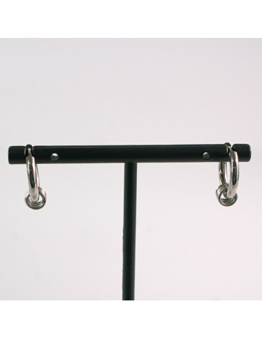 KOLCZYKI ZE STALI CHIRURGICZNEJ  LOLITA...