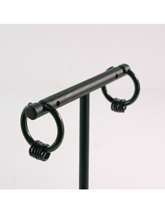 KOLCZYKI ZE STALI CHIRURGICZNEJ  LOLITA AKCESORIA 1,8 cm...