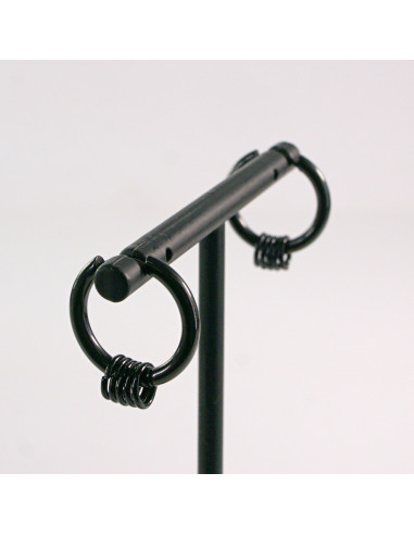 KOLCZYKI ZE STALI CHIRURGICZNEJ  LOLITA...