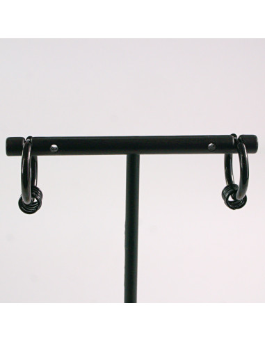 KOLCZYKI ZE STALI CHIRURGICZNEJ  LOLITA...