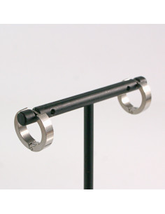 KOLCZYKI ZE STALI CHIRURGICZNEJ  LOLITA AKCESORIA 1,4 cm...