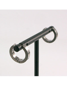 KOLCZYKI ZE STALI CHIRURGICZNEJ  LOLITA AKCESORIA 1,4 cm... 2