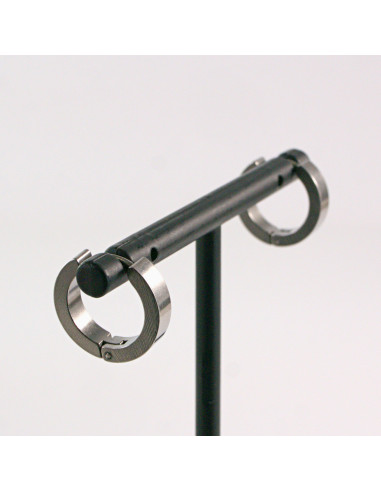 KOLCZYKI ZE STALI CHIRURGICZNEJ  LOLITA...