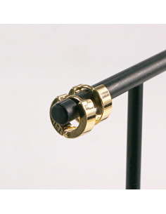 KOLCZYKI ZE STALI CHIRURGICZNEJ  LOLITA AKCESORIA 1 cm...