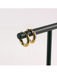 KOLCZYKI ZE STALI CHIRURGICZNEJ  LOLITA AKCESORIA 1 cm... 2