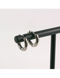 KOLCZYKI ZE STALI CHIRURGICZNEJ  LOLITA AKCESORIA 1,2 cm...