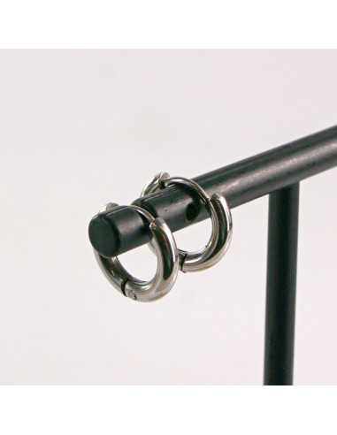 KOLCZYKI ZE STALI CHIRURGICZNEJ  LOLITA...