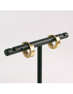 KOLCZYKI ZE STALI CHIRURGICZNEJ  LOLITA AKCESORIA 1,2 cm... 2