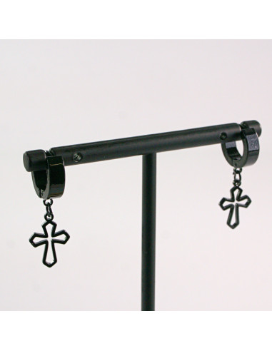 KOLCZYKI ZE STALI CHIRURGICZNEJ  LOLITA...