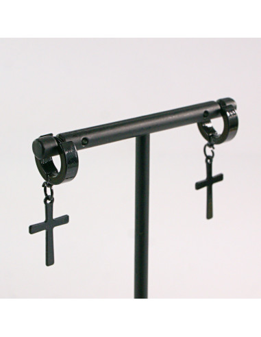 KOLCZYKI ZE STALI CHIRURGICZNEJ  LOLITA...