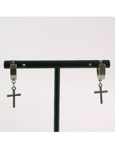 KOLCZYKI ZE STALI CHIRURGICZNEJ  LOLITA AKCESORIA SREBRNE... 2