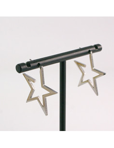 KOLCZYKI ZE STALI CHIRURGICZNEJ  LOLITA AKCESORIA SREBRNE...