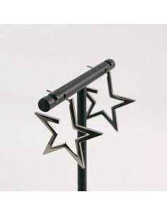 KOLCZYKI ZE STALI CHIRURGICZNEJ  LOLITA AKCESORIA SREBRNE... 2