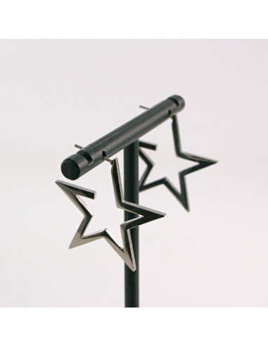 KOLCZYKI ZE STALI CHIRURGICZNEJ  LOLITA...