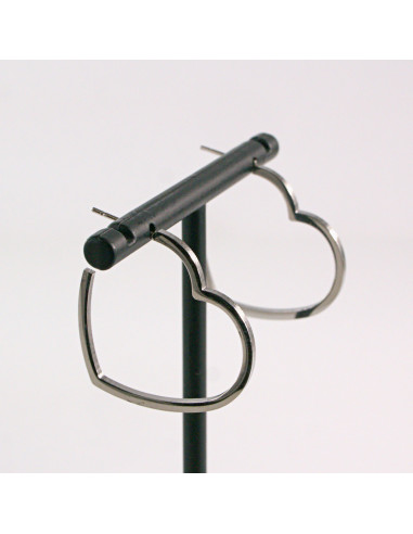 KOLCZYKI ZE STALI CHIRURGICZNEJ  LOLITA...