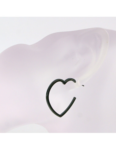 KOLCZYKI ZE STALI CHIRURGICZNEJ  LOLITA...