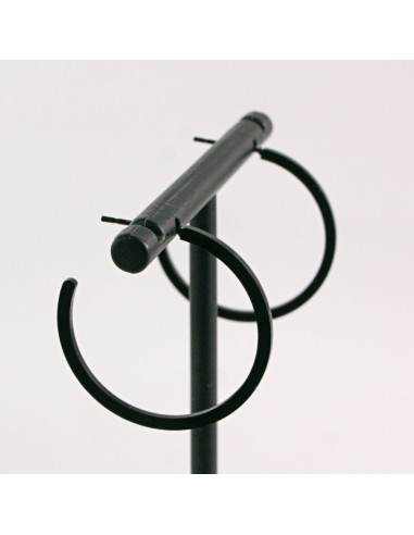 KOLCZYKI ZE STALI CHIRURGICZNEJ  LOLITA...