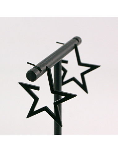 KOLCZYKI ZE STALI CHIRURGICZNEJ  LOLITA...