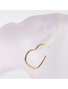 KOLCZYKI ZE STALI CHIRURGICZNEJ  LOLITA AKCESORIA ZŁOTE...