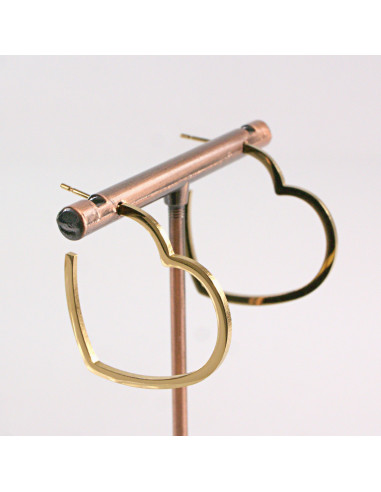 KOLCZYKI ZE STALI CHIRURGICZNEJ  LOLITA...