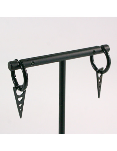 KOLCZYKI ZE STALI CHIRURGICZNEJ  LOLITA...