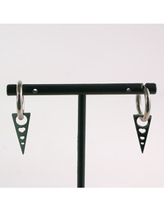 KOLCZYKI ZE STALI CHIRURGICZNEJ  LOLITA AKCESORIA...