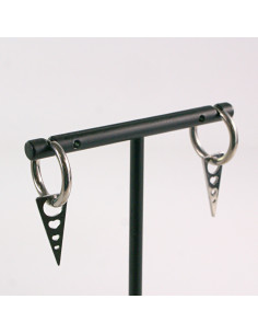 KOLCZYKI ZE STALI CHIRURGICZNEJ  LOLITA AKCESORIA... 2