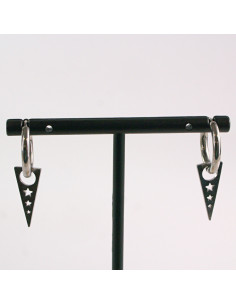 KOLCZYKI ZE STALI CHIRURGICZNEJ  LOLITA AKCESORIA...