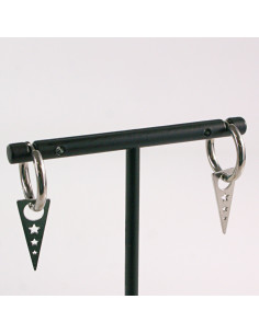 KOLCZYKI ZE STALI CHIRURGICZNEJ  LOLITA AKCESORIA... 2