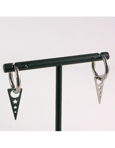 KOLCZYKI ZE STALI CHIRURGICZNEJ  LOLITA...